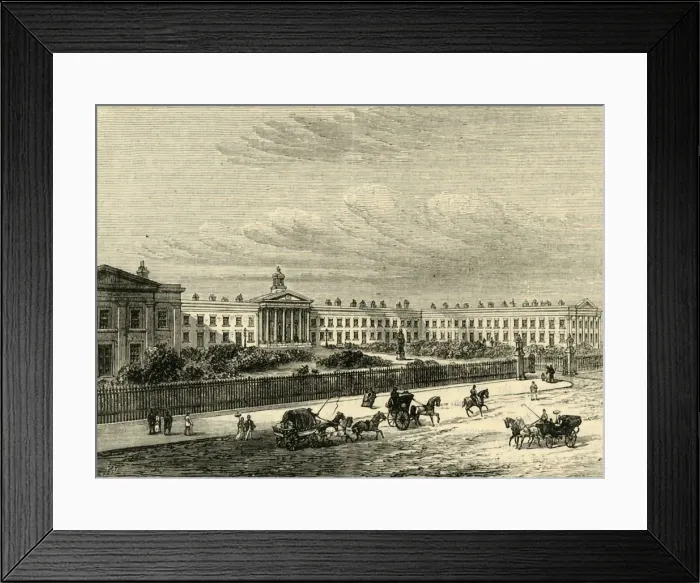 Framed Print : The Licensed Victuallers Asylum, (c1878). Creator: Unknown Framed Print : The Licensed Victuallers Asylum, (c1878). Creator: Unknown
