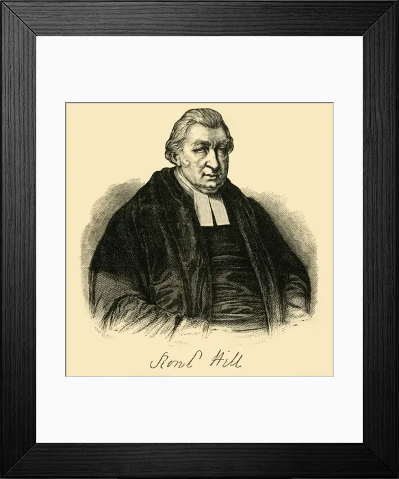 Framed Print : Rowland Hill, (c1878). Creator: Unknown Framed Print : Rowland Hill, (c1878). Creator: Unknown