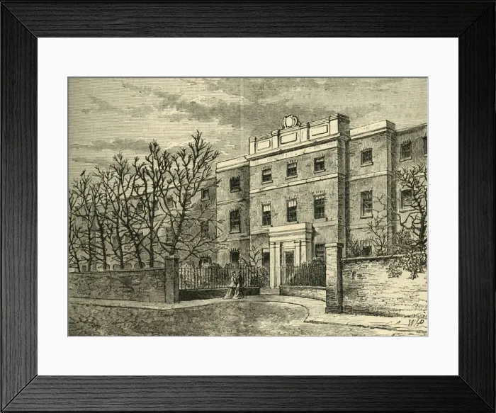 Framed Print : King Edwards School, (c1878). Creator: Unknown Framed Print : King Edwards School, (c1878). Creator: Unknown