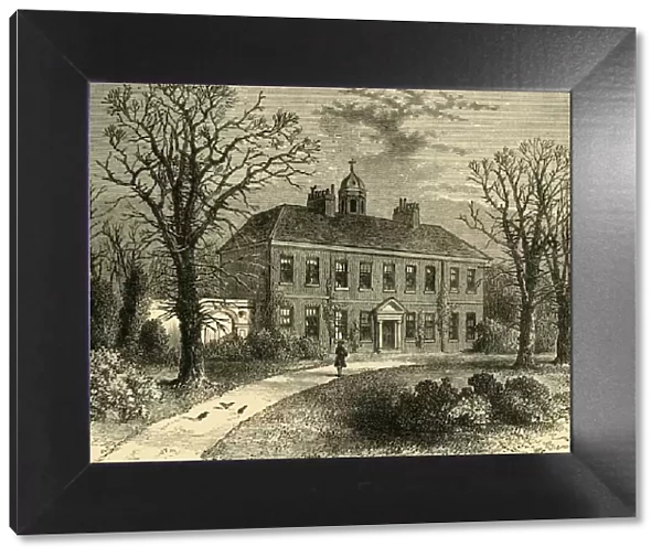 York House (1790), (c1878). Creator: Unknown