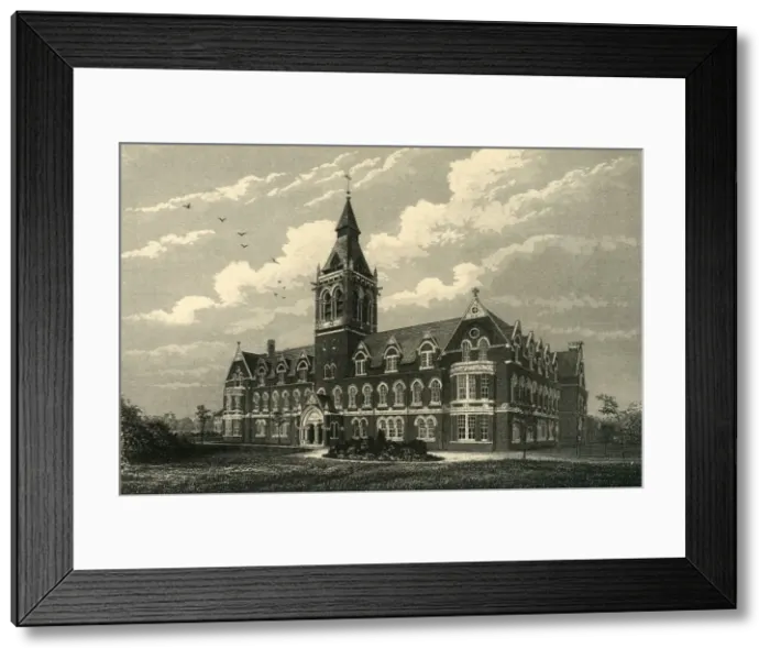 Framed Print : Royal Victoria Patriotic Asylum (For Girls), (c1878). Creator: Unknown Framed Print : Royal Victoria Patriotic Asylum (For Girls), (c1878). Creator: Unknown