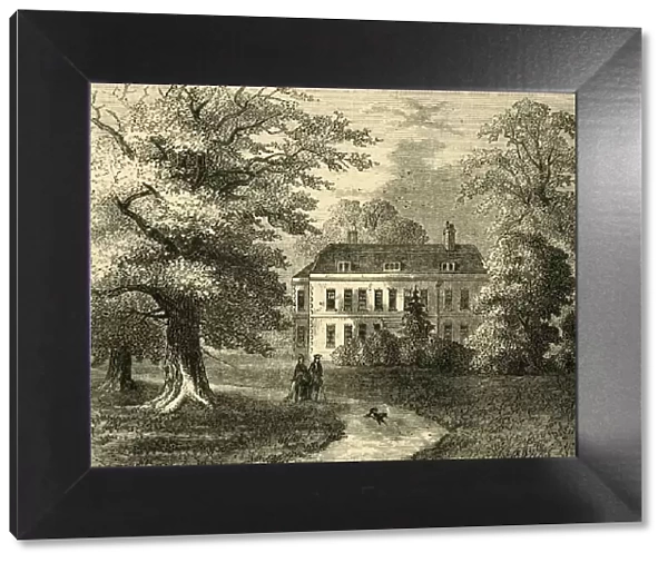 Putney House, 1810, (c1878). Creator: Unknown