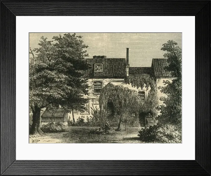 Framed Print : Nell Gwynnes House, (c1878). Creator: Unknown Framed Print : Nell Gwynnes House, (c1878). Creator: Unknown