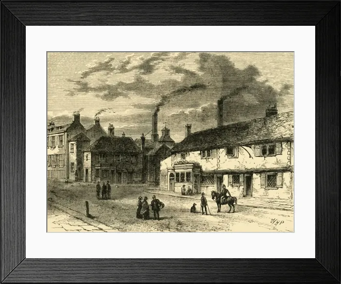 Framed Print : Entrance to Chiswick, (c1878). Creator: Unknown Framed Print : Entrance to Chiswick, (c1878). Creator: Unknown