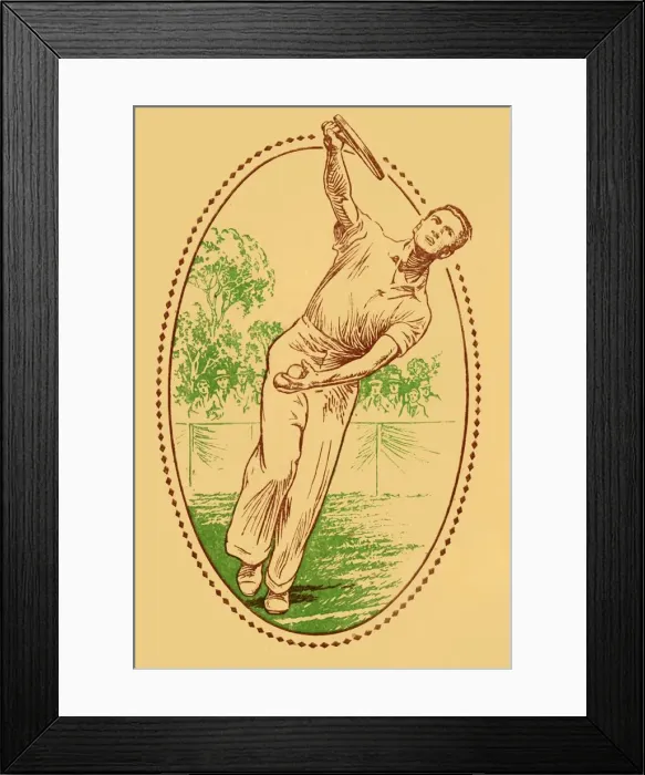 Framed Print : F. J. Perry, c1935. Creator: Unknown Framed Print : F. J. Perry, c1935. Creator: Unknown