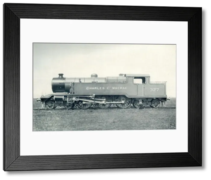 Framed Print : A Large Tank Engine, 1922. Creator: Unknown Framed Print : A Large Tank Engine, 1922. Creator: Unknown