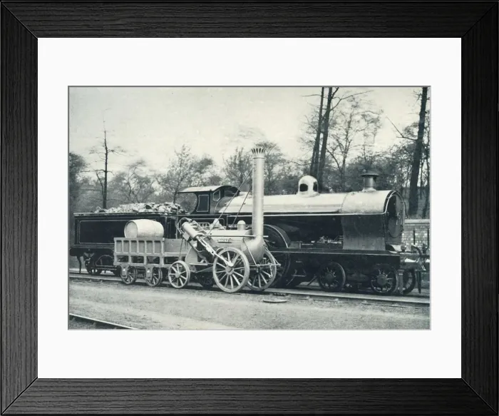 Framed Print : A Striking Contrast, 1922. Creator: Unknown Framed Print : A Striking Contrast, 1922. Creator: Unknown