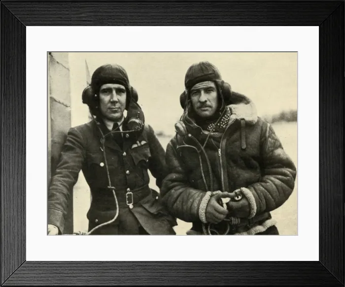 Framed Print : Lorry and Leslie, c1939-1940, (1941). Creator: Unknown Framed Print : Lorry and Leslie, c1939-1940, (1941). Creator: Unknown