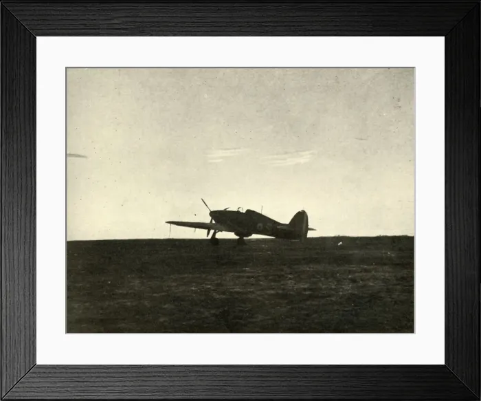 Framed Print : Sunset at Vassincourt, 1939-1940, (1941). Creator: Unknown Framed Print : Sunset at Vassincourt, 1939-1940, (1941). Creator: Unknown