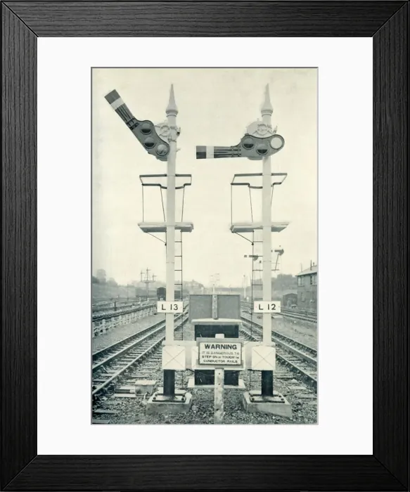 Framed Print : The Newest Kind of Signal, 1922. Creator: Unknown Framed Print : The Newest Kind of Signal, 1922. Creator: Unknown