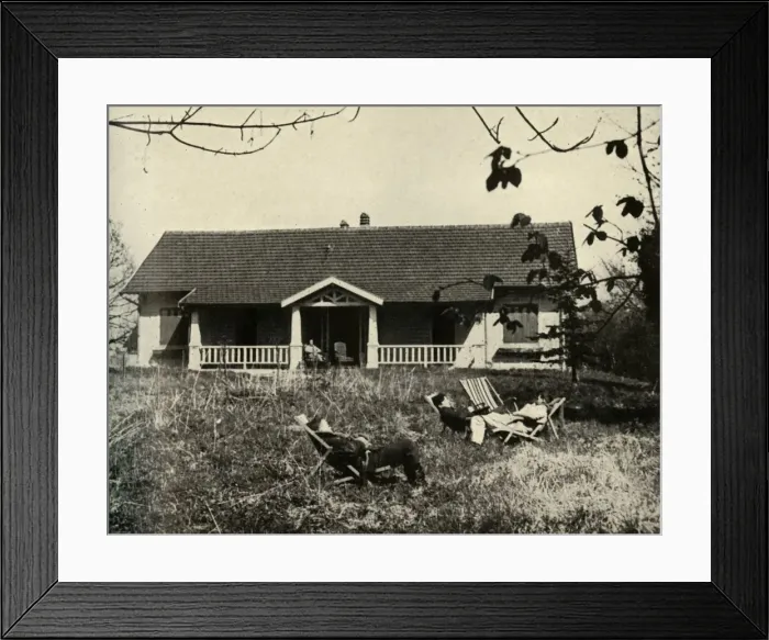 Framed Print : The Mess at Pontavert, May, 1940, 1939-1940, (1941). Creator: Unknown Framed Print : The Mess at Pontavert, May, 1940, 1939-1940, (1941). Creator: Unknown