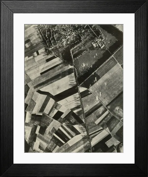 Framed Print : British Bombs on an Enemy Convoy, 1939-1940, (1941). Creator: Unknown
