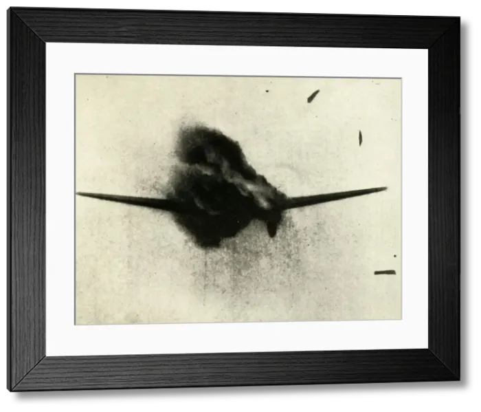 Framed Print : The Moment of Victory: A Heinkel III About To Go In, 1939-1940, (1941). Creator: Unknown Framed Print : The Moment of Victory: A Heinkel III About To Go In, 1939-1940, (1941). Creator: Unknown
