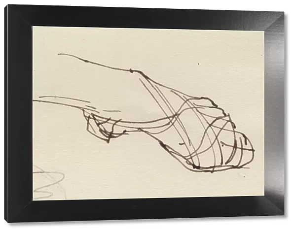 Foot study, c1950. Creator: Shirley Markham
