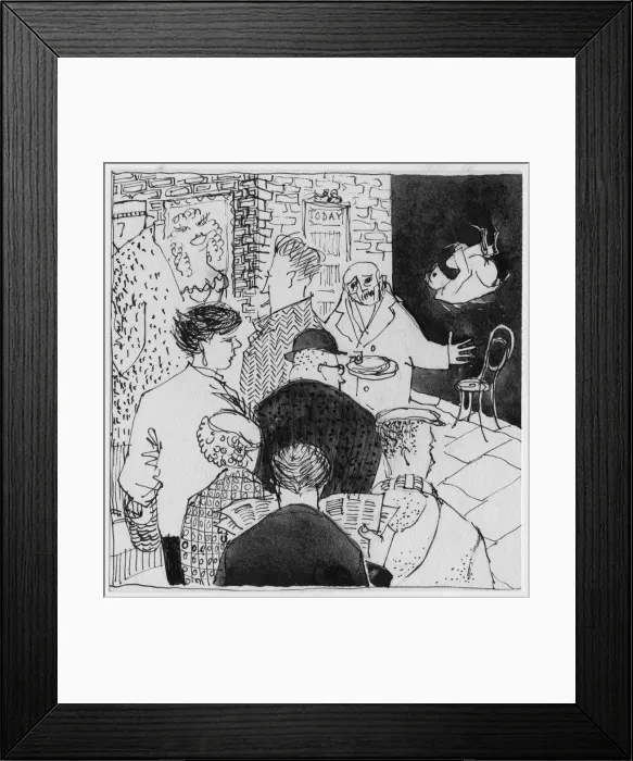Framed Print : Somersault, 1952. Creator: Shirley Markham Framed Print : Somersault, 1952. Creator: Shirley Markham