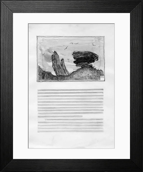 Framed Print : Tor, 1952. Creator: Shirley Markham Framed Print : Tor, 1952. Creator: Shirley Markham