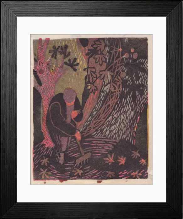Framed Print : Autumn, 1951. Creator: Shirley Markham Framed Print : Autumn, 1951. Creator: Shirley Markham