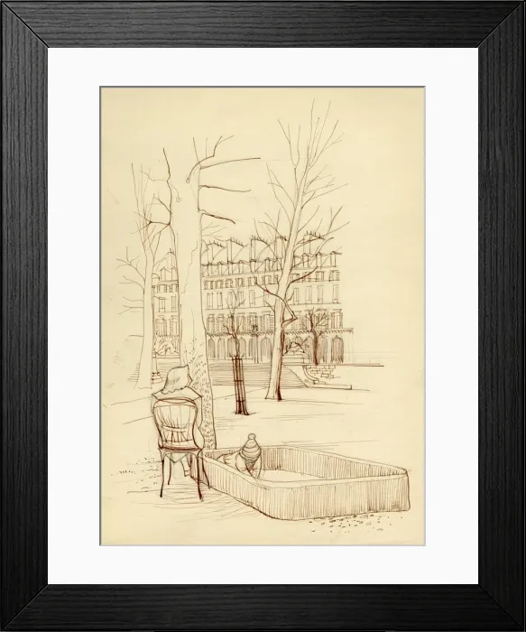 Framed Print : Child playing in sandpit, Paris, France, c1951. Creator: Shirley Markham Framed Print : Child playing in sandpit, Paris, France, c1951. Creator: Shirley Markham