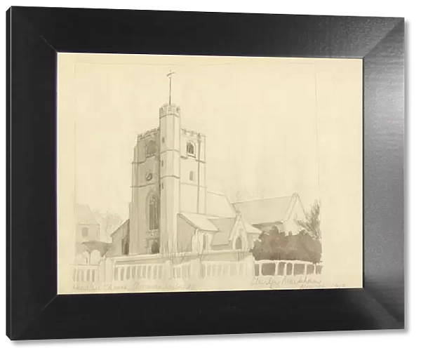 Hadley Church, 1950. Creator: Shirley Markham