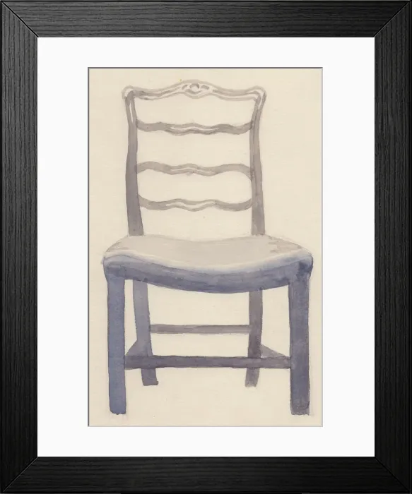 Framed Print : Chair, c1950. Creator: Shirley Markham Framed Print : Chair, c1950. Creator: Shirley Markham