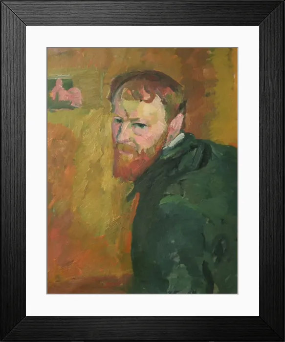 Framed Print : Self-Portrait, c1913 Framed Print : Self-Portrait, c1913