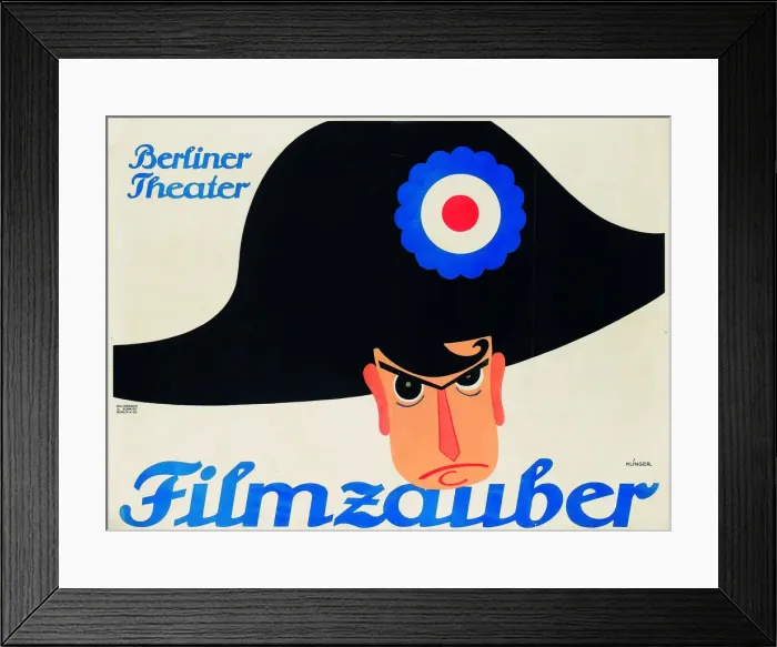 Framed Print : Filmzauber. Berliner Theater, 1914 Framed Print : Filmzauber. Berliner Theater, 1914
