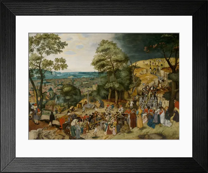 Framed Print : Christ carrying the cross, Between 1598 and 1620 Framed Print : Christ carrying the cross, Between 1598 and 1620