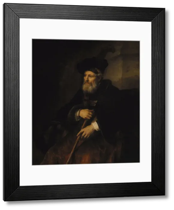 Framed Print : Portrait of an Old Man, 1645 Framed Print : Portrait of an Old Man, 1645