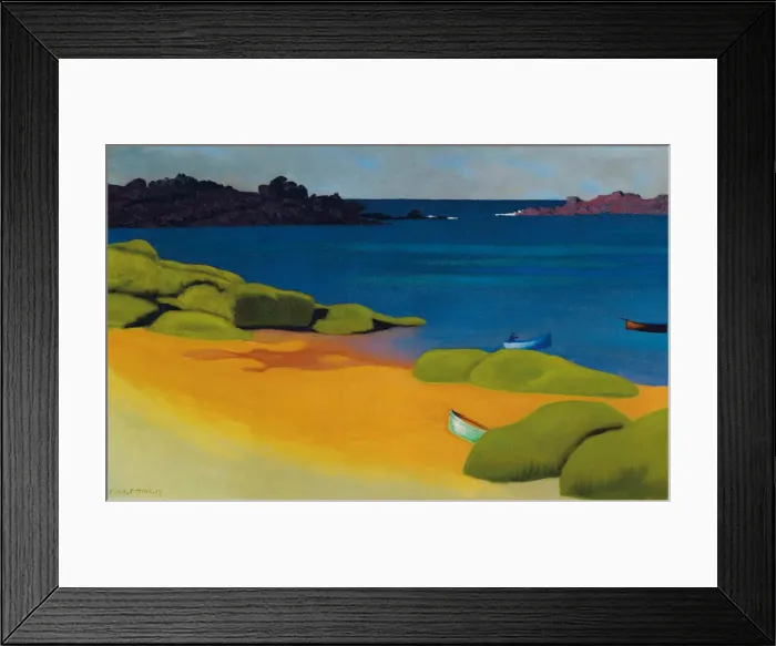 Framed Print : Harbor at Tregastel, 1917 Framed Print : Harbor at Tregastel, 1917
