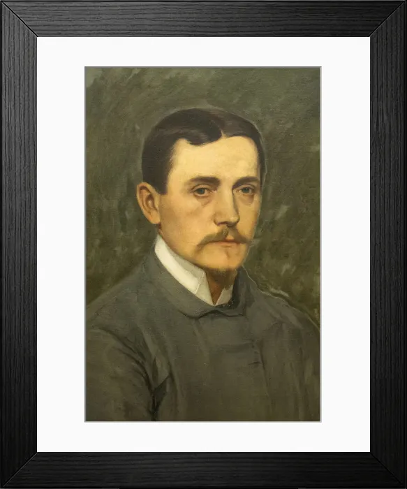 Framed Print : Self-Portrait Framed Print : Self-Portrait