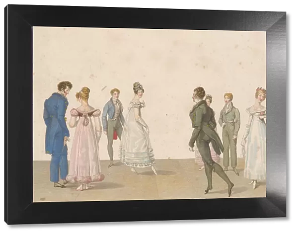 The Quadrille: L Ete (Summer), 1820s