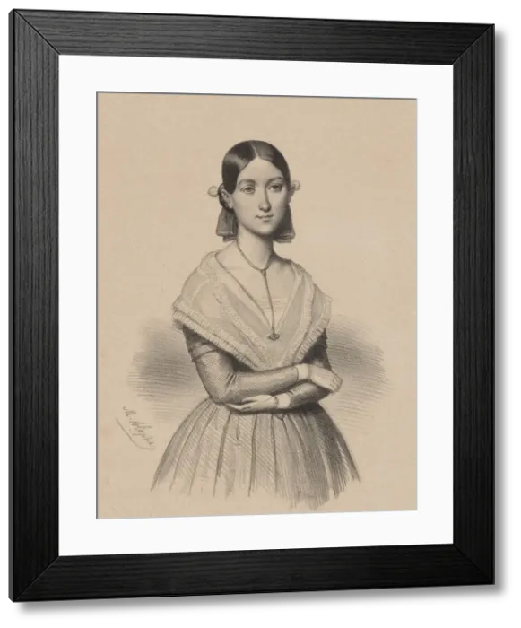 Framed Print : Ballet dancer Carlotta Grisi (1819-1899), 1840 Framed Print : Ballet dancer Carlotta Grisi (1819-1899), 1840