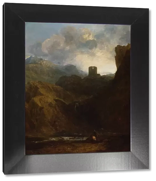 Dolbadarn Castle, North Wales, 1800