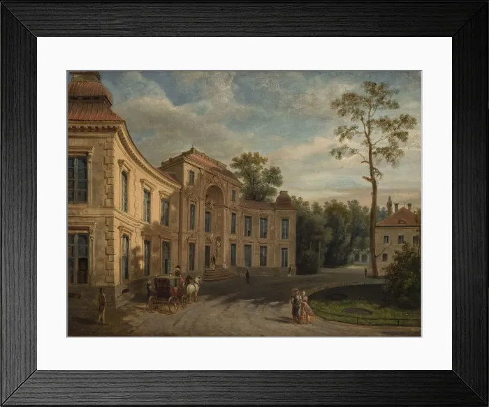 Framed Print : The Myslewicki Palace in Warsaw, c1870 Framed Print : The Myslewicki Palace in Warsaw, c1870