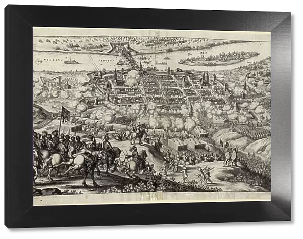 The Siege of Frankfurt an der Oder by Swedes on April 1631, 1631-1640