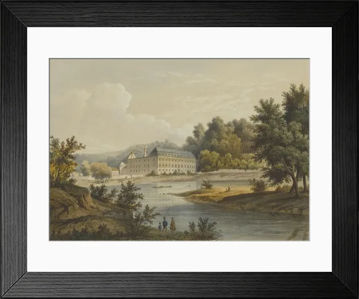 Framed Print : Jesuits residence at Zakret, near Vilnius, 1847-1852 Framed Print : Jesuits residence at Zakret, near Vilnius, 1847-1852