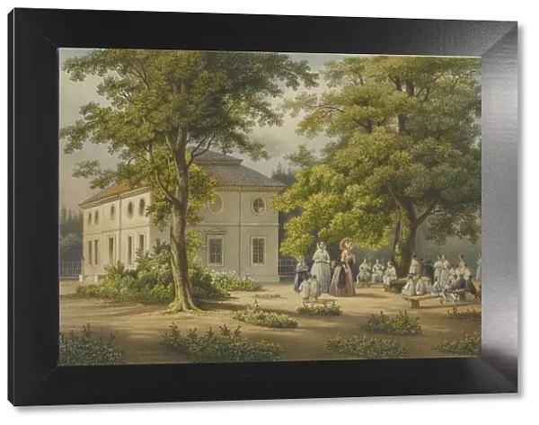 Verkiai Palace. Infant School (Salle d asile), 1847-1852