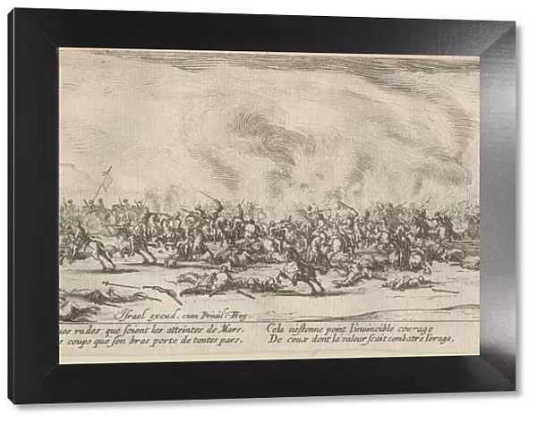 The Miseries and Misfortunes of War, folio 3: The Battle, 1633