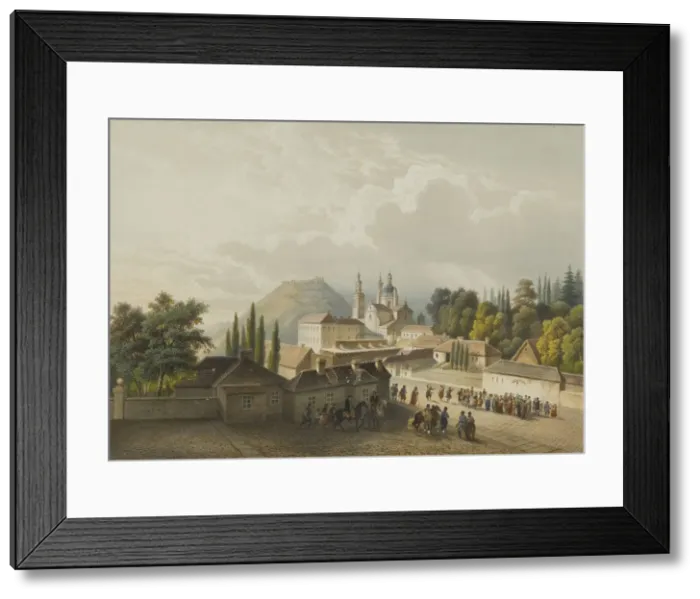 Framed Print : Kremenets, Volhynia, 1847 Framed Print : Kremenets, Volhynia, 1847