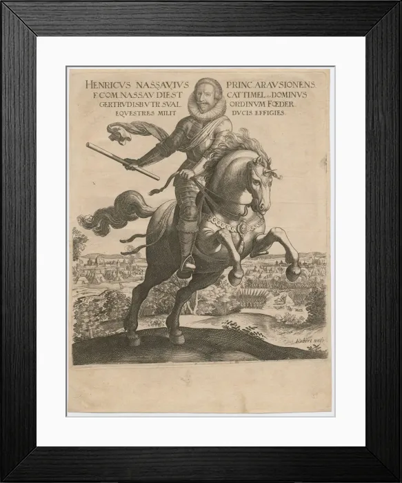 Framed Print : Portrait of Louis Henry, Prince of Nassau-Dillenburg (1594-1662), 1630 Framed Print : Portrait of Louis Henry, Prince of Nassau-Dillenburg (1594-1662), 1630