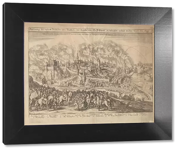 The siege and capture of Bautzen by John George I, Elector of Saxony, in September 1620, 1620