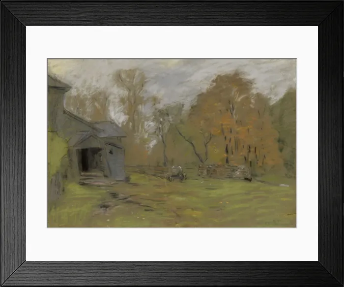 Framed Print : Autumn. Private Collection Framed Print : Autumn. Private Collection