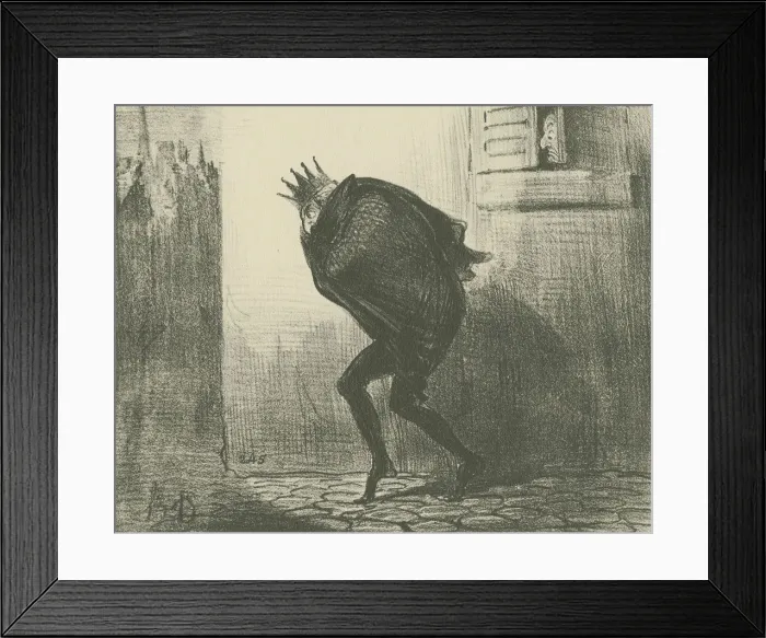 Framed Print : The return to ancestral lands, ca 1835 Framed Print : The return to ancestral lands, ca 1835