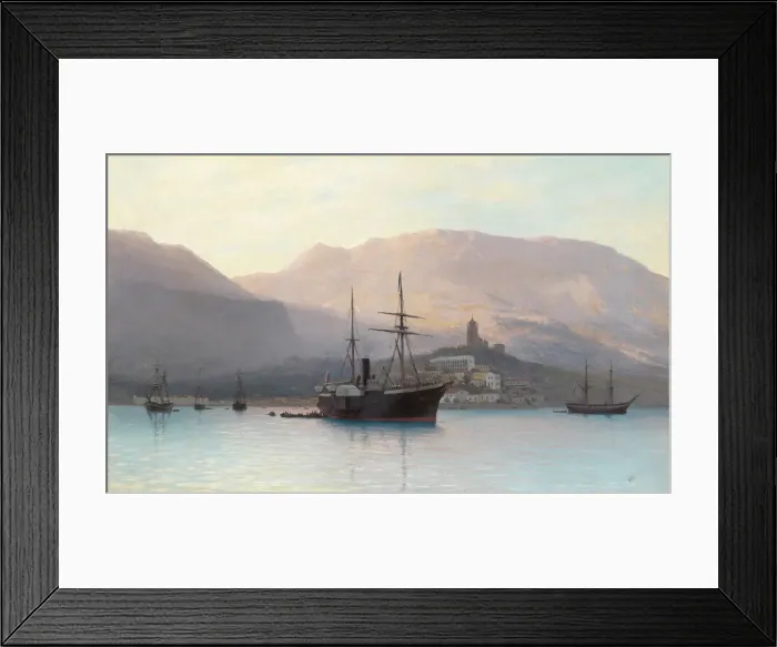 Framed Print : View of the Cathedral of Saint John Chrysostom in Yalta, 1886 Framed Print : View of the Cathedral of Saint John Chrysostom in Yalta, 1886