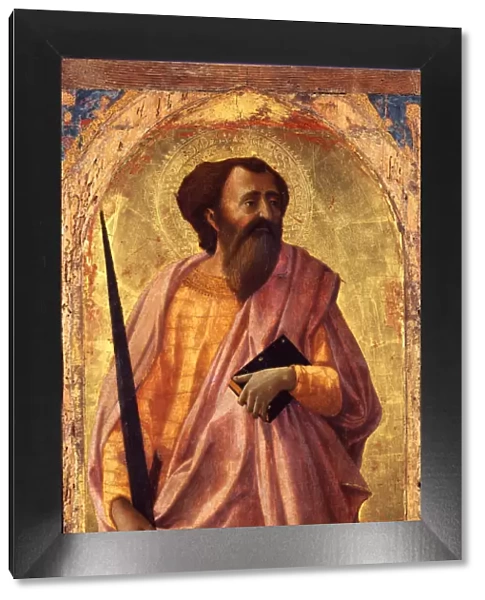 Saint Paul. From the Altarpiece for the Santa Maria del Carmine in Pisa, 1426