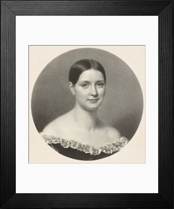 Framed Print : Portrait of the Ballet dancer Fanny Elssler (1810-1884), Early 1840s Framed Print : Portrait of the Ballet dancer Fanny Elssler (1810-1884), Early 1840s