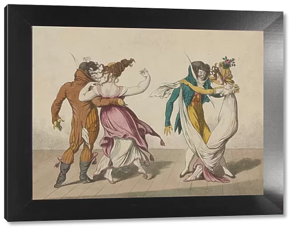 Waltz. From the series Le Bon Genre, 1801