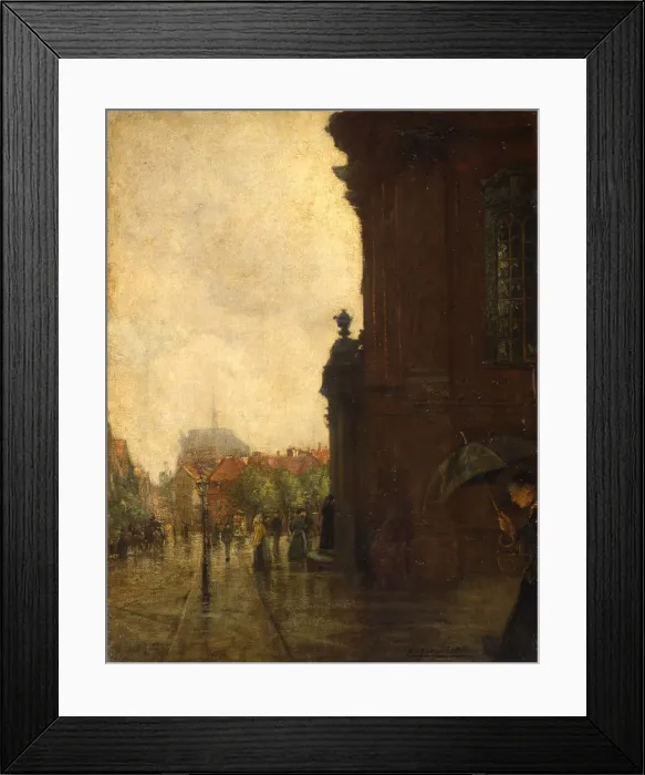 Framed Print : St. Michaels Church in Hamburg Framed Print : St. Michaels Church in Hamburg
