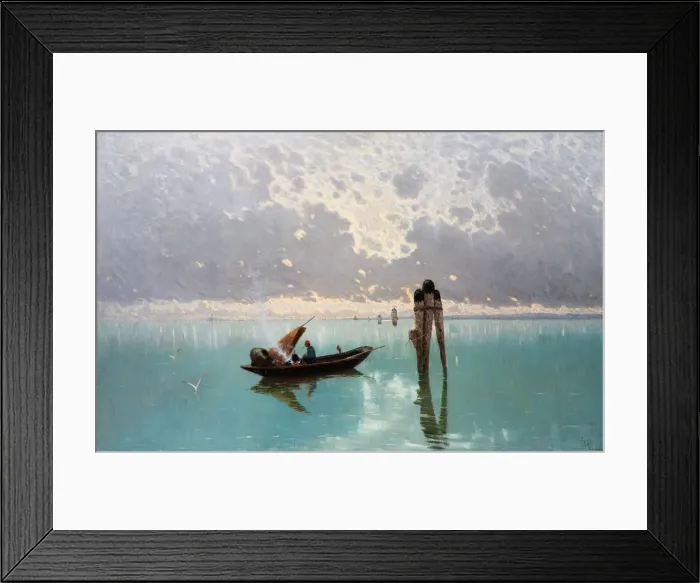 Framed Print : The Lagoon Framed Print : The Lagoon