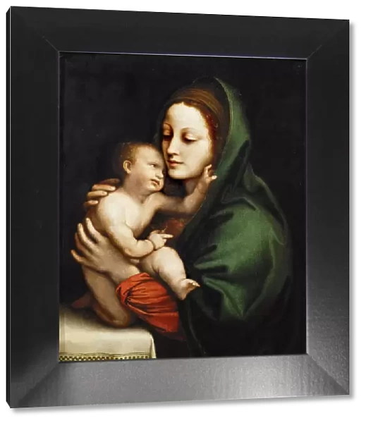 The Madonna and child, c1510
